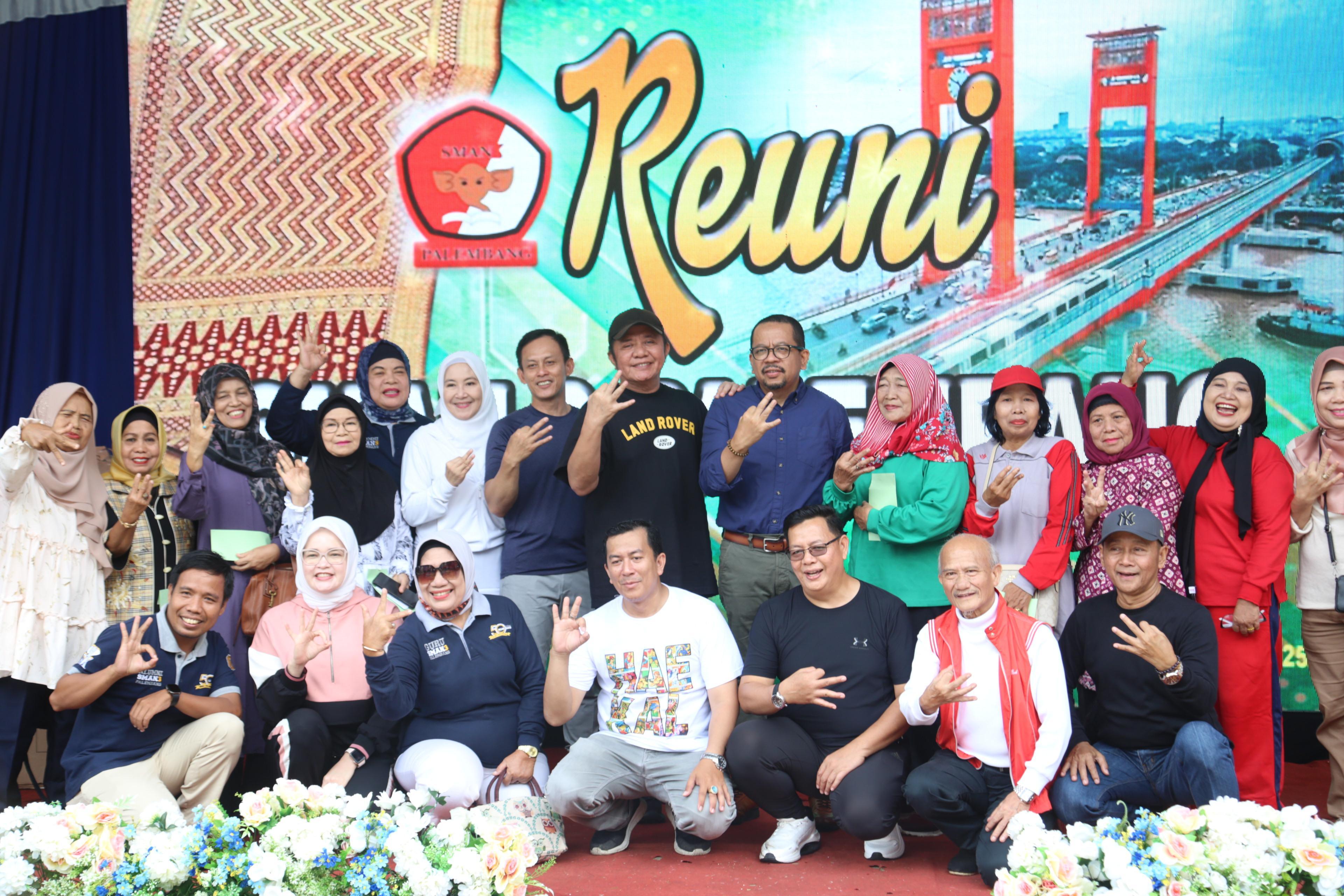 Pesan HD untuk Ketua Baru IKA SMANTA: Tingkatkan Keakraban Tanpa Pandang Status dan Kasta 