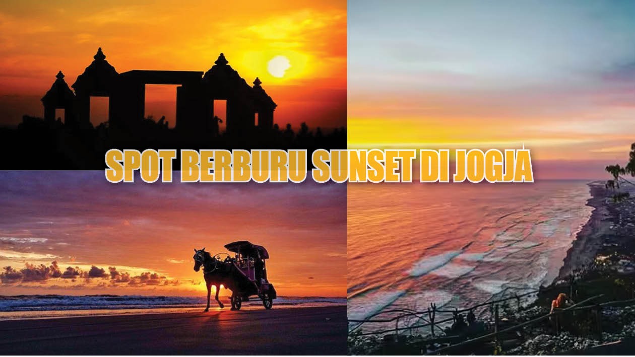 Anak Senja Merapat! Ini 6 Rekomendasi Spot Berburu Sunset yang Instagenic Banget di Jogja