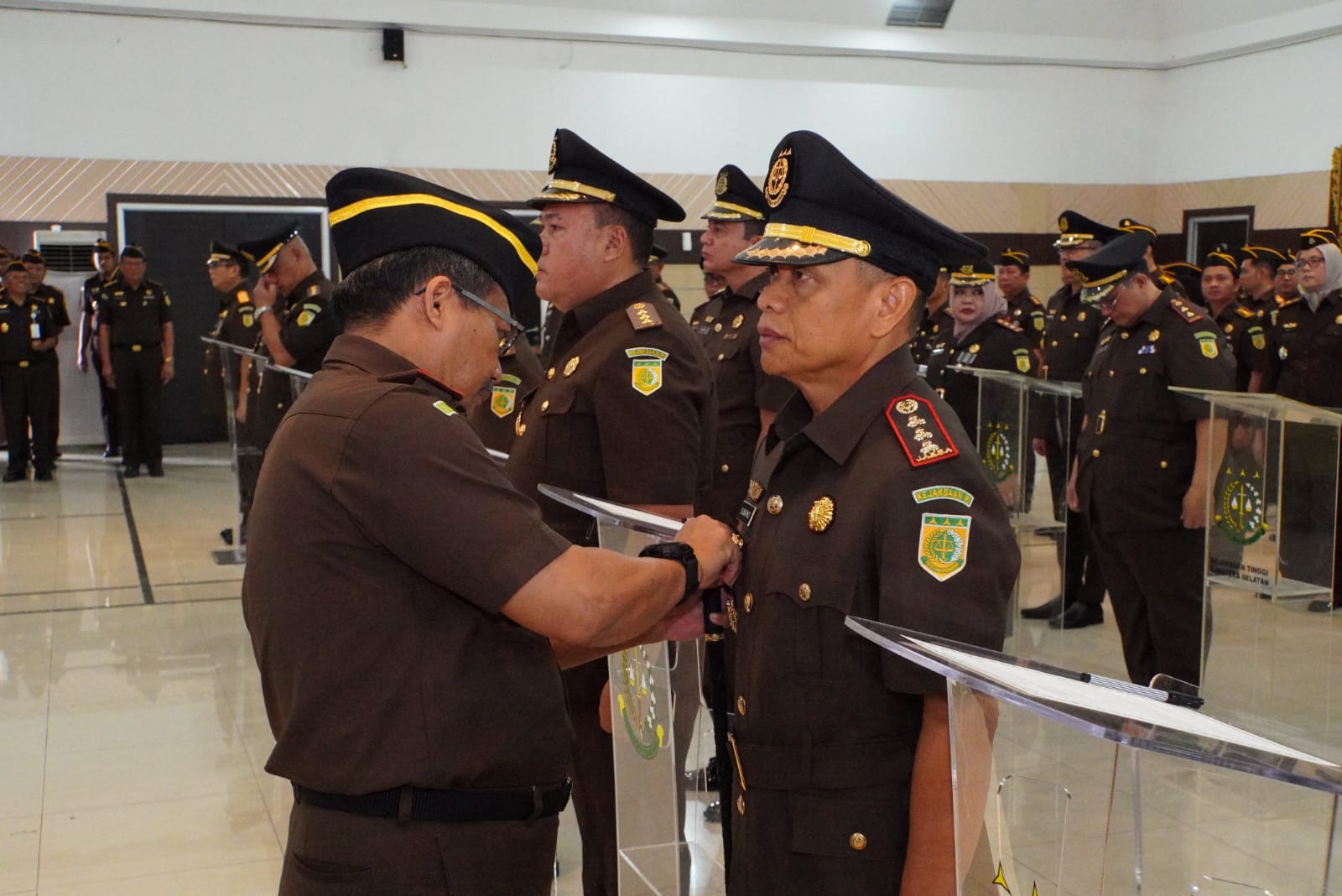 Suwarno SH MH Resmi Jabat Kajari Kota Lubuk Linggau