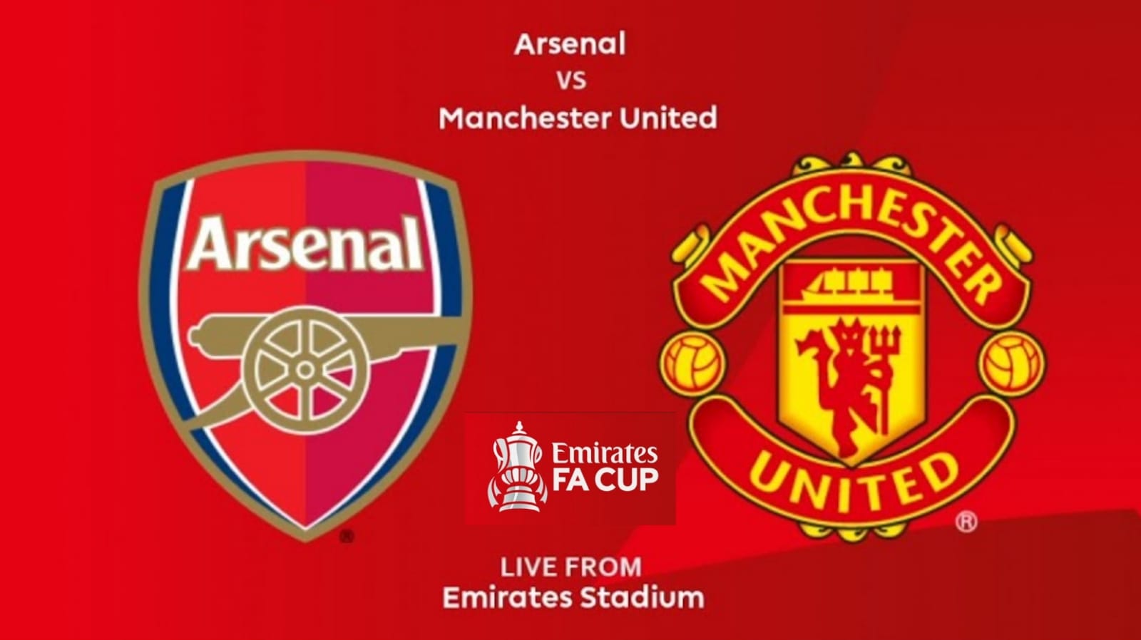 Preview Arsenal vs Manchester United: Demi Gengsi The Gunners Harus Mampu Menundukan pemegang Piala FA 13 Kali