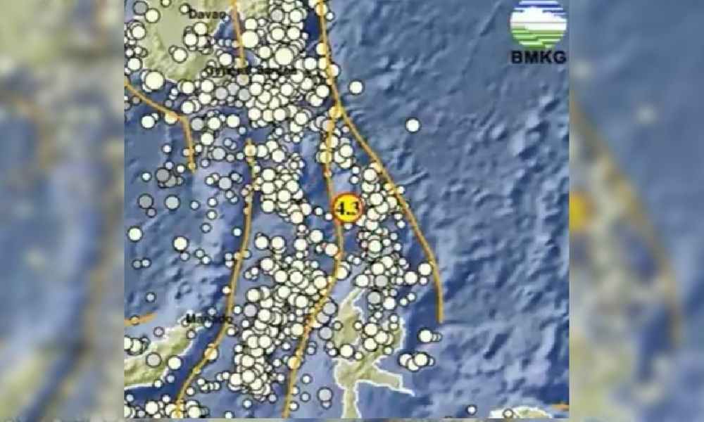 Gempa 4.3 Magnitudo Pagi Ini Terjadi di Melonguane Sulut, Tak Berpotensi Tsunami