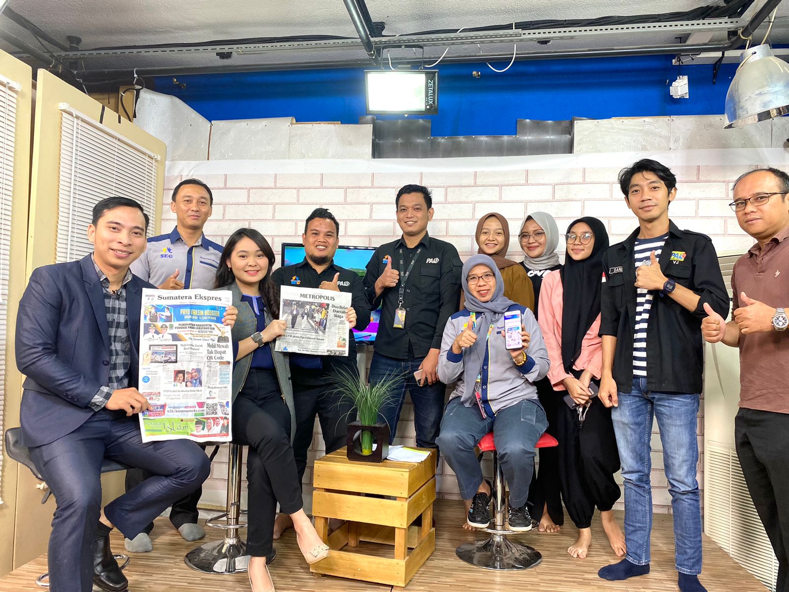 Sumatera Ekspres Soft Launching Koran Online, Terbaru, Mudah, Live