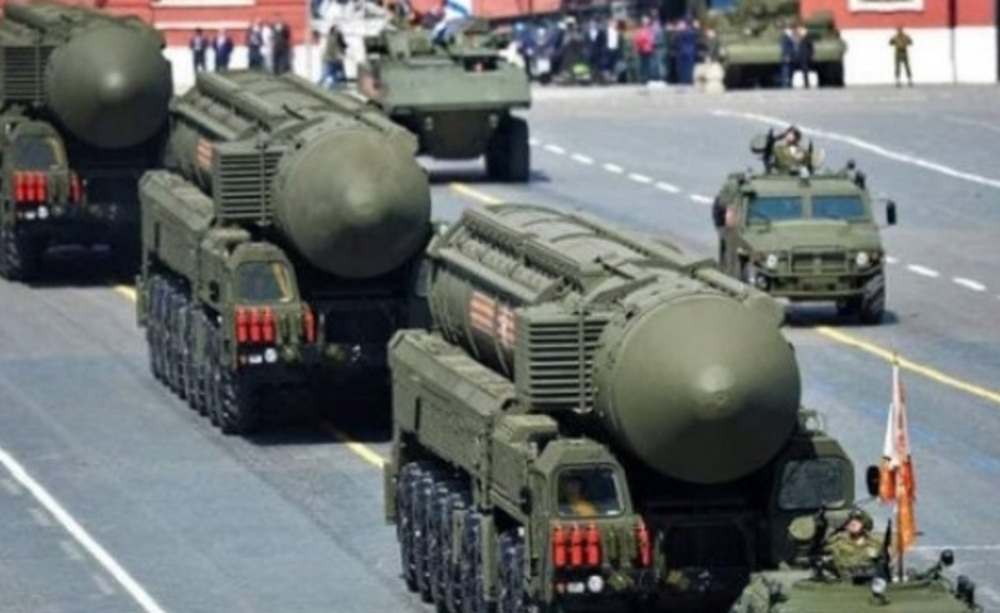 Putin Gunakan Nuklir, Amerika Nyatakan Perang! 