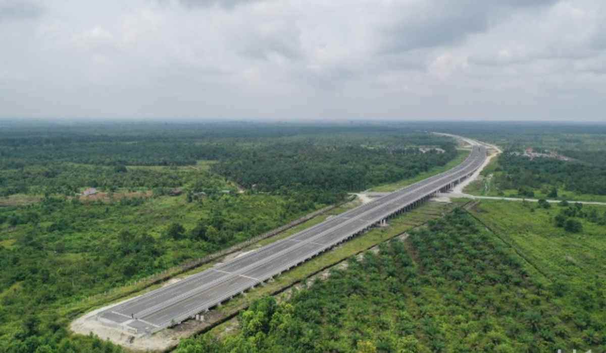 Tol Pekanbaru – Bangkinang Riau Akhirnya Rampung, Terkoneksi dengan Jalan Tol Trans Sumatera