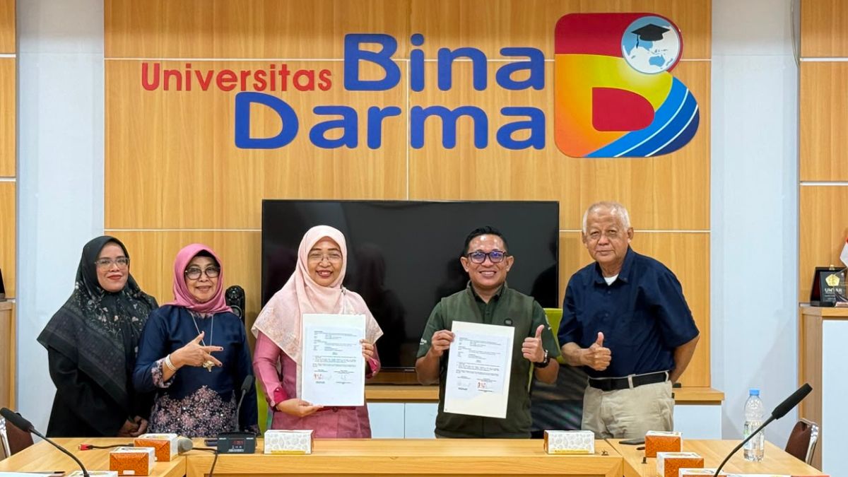Dorong Dampak Luas, UBD Gandeng Palembang Ekspres Implementasikan Tridharma Perguruan Tinggi
