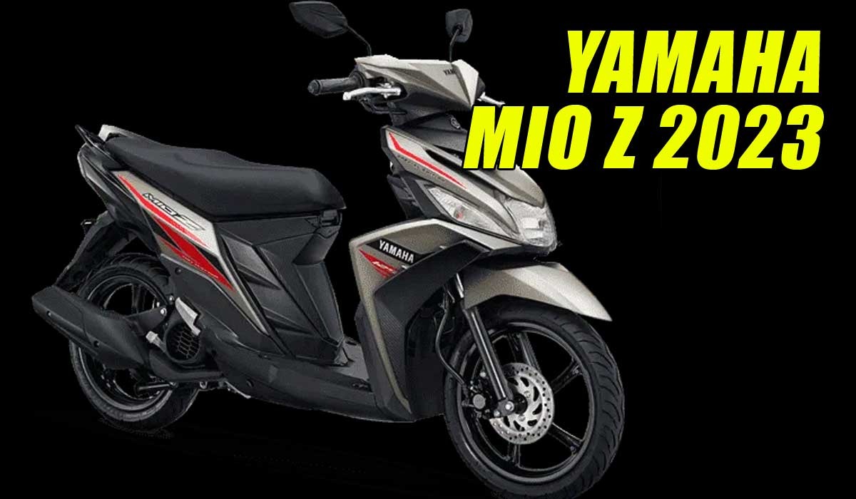 Yamaha Mio Z 2023, Teknologi Terkini dengan Harga hanya Rp15,8 Jutaan