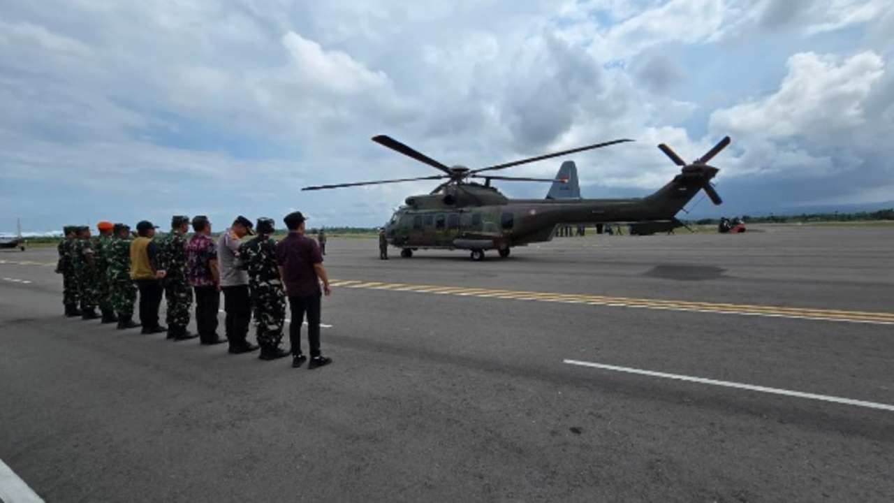 Aksi Tanggap Darurat Bea Cukai Lhokseumawe, Menko Polkam Beri Apresiasi