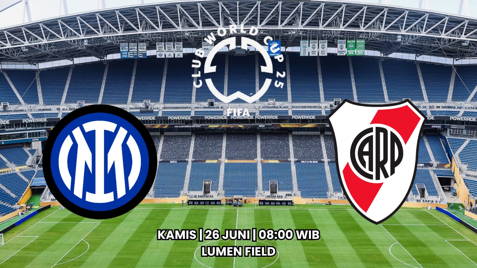 Prediksi Pertandingan Inter vs River Plate - Preview, Kabar Tim dan Susunan Pemain 