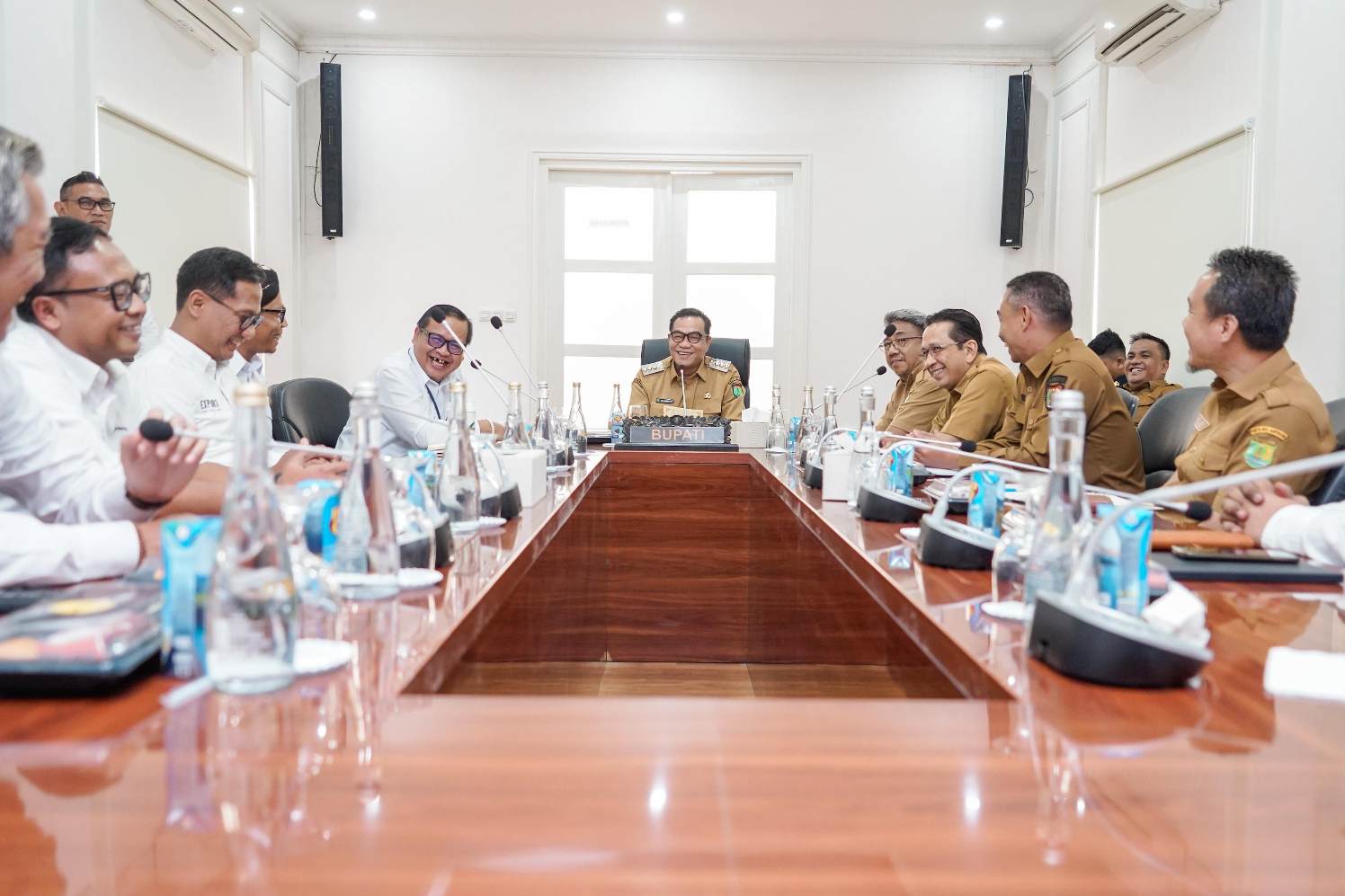 Temui Bupati Muba, SKK Migas Sumbagsel Paparkan Program Kerja 2025 di Muba