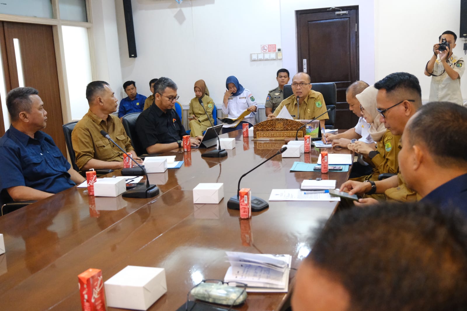 Tindaklanjut Laporan dari Masyarakat, Pemkab Muba Ingatkan Perusahaan Batubara Lakukan Ini