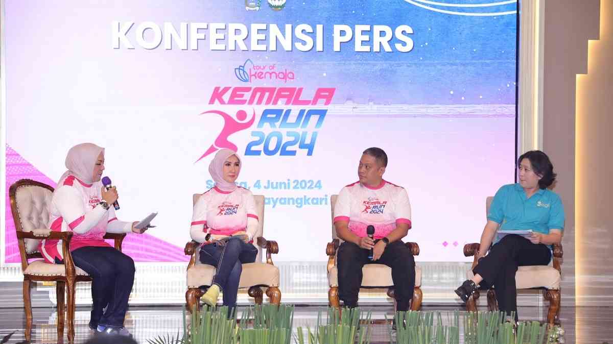 Hai Runner!, Bersiaplah Mengikuti Kemala Run 2024 Bersama Bhayangkari dan YKB, Lomba Lari Skala Internasional 