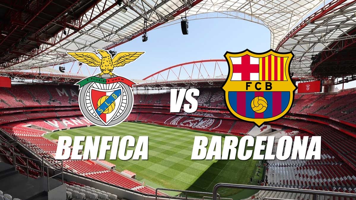 Liga Champions-Prediksi Skor Benfica vs Barcelona, Kabar Tim dan Susunan Pemain