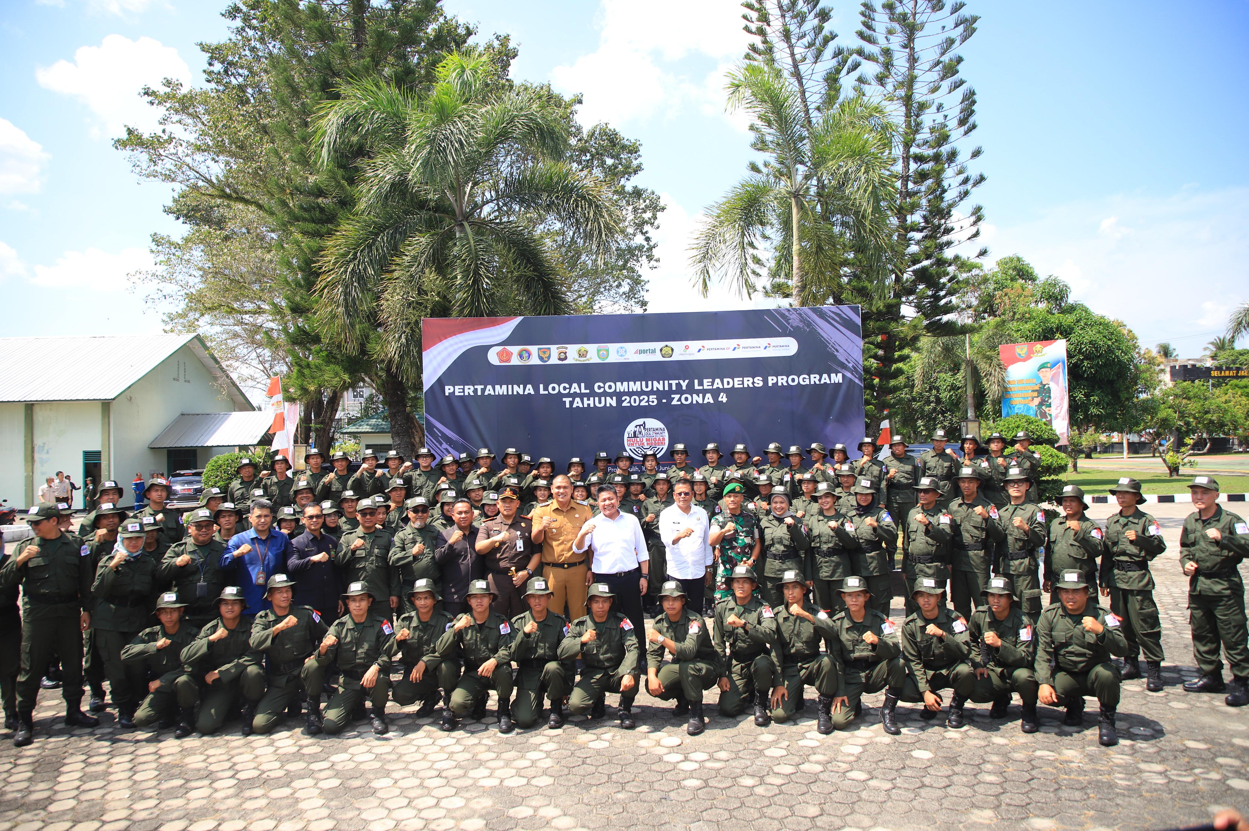 Gubernur Herman Deru Resmikan Program Local Community Leaders Pertamina Zona 4 Kota Prabumulih