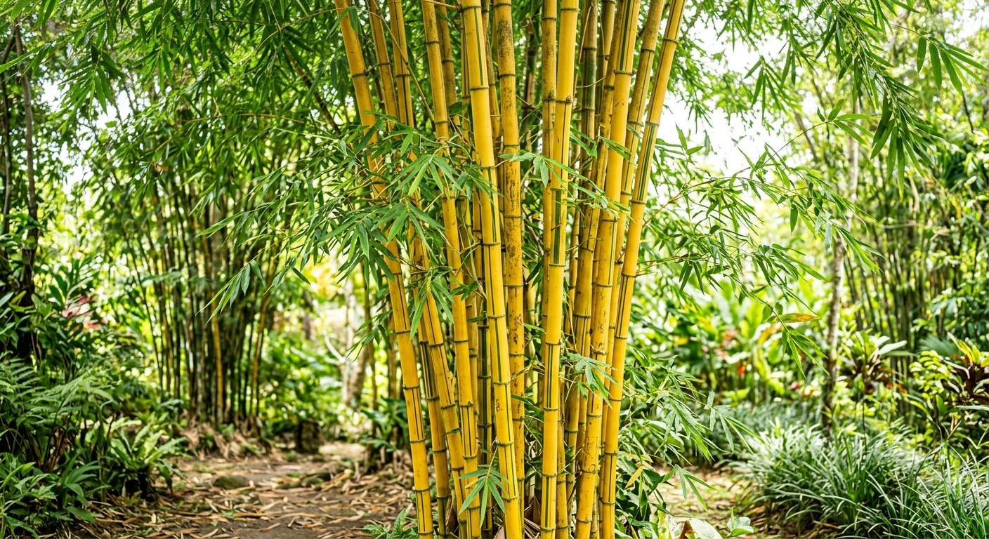 Bukan Cuma Cantik dan Teduh, Ini Deretan Manfaat Menanam Bambu Kuning di Depan Rumah yang Jarang Diketahui