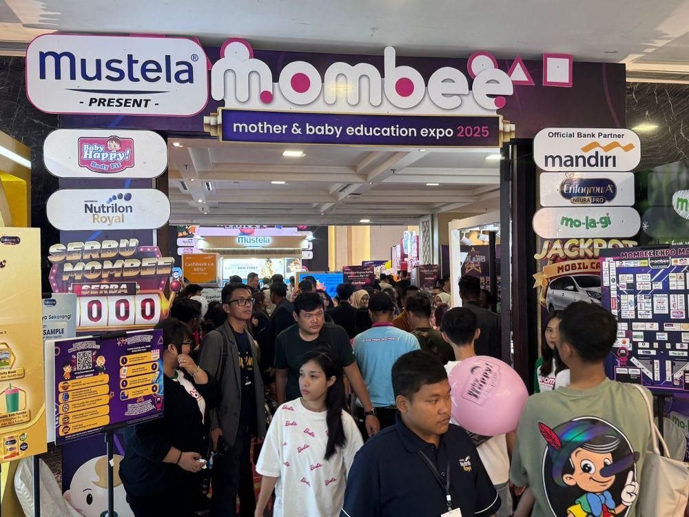 Mother and Baby Education Expo Terbesar Hadir di Palembang Indah Mall, Catat Tanggalnya!