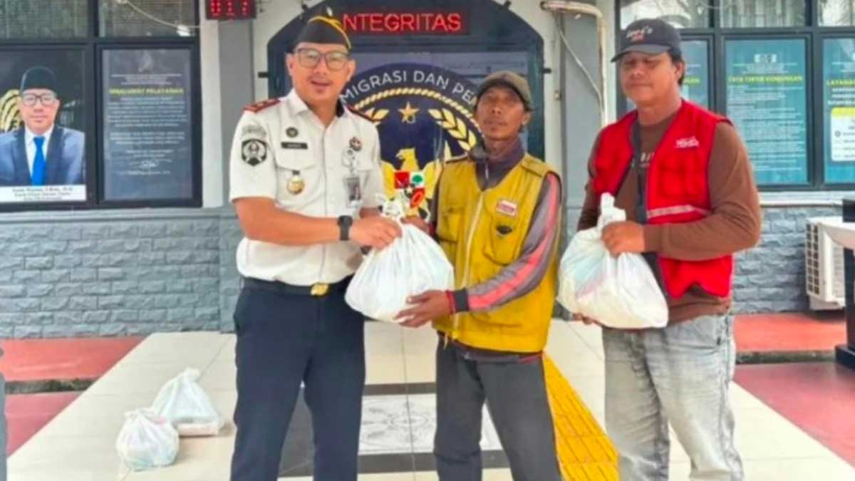 Implementasi Program Akselerasi Imipas, Rutan Prabumulih Salurkan Bansos untuk Warga Sekitar