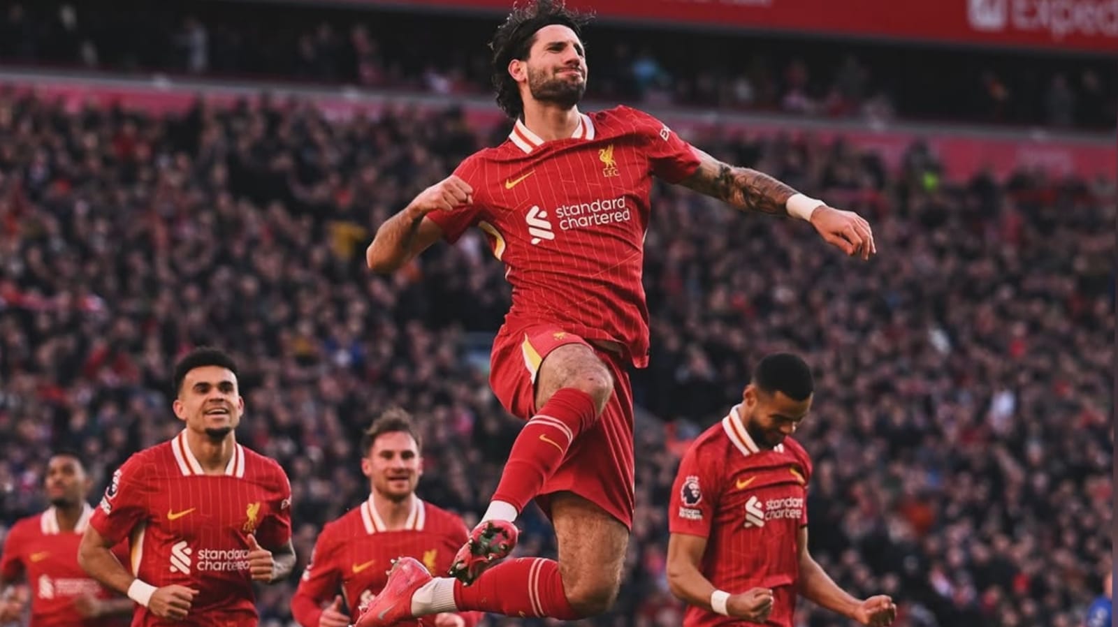 Sempat Diremehkan, Pemain Ini Menjadi Bintang Kemenangan Liverpool atas Ipswich