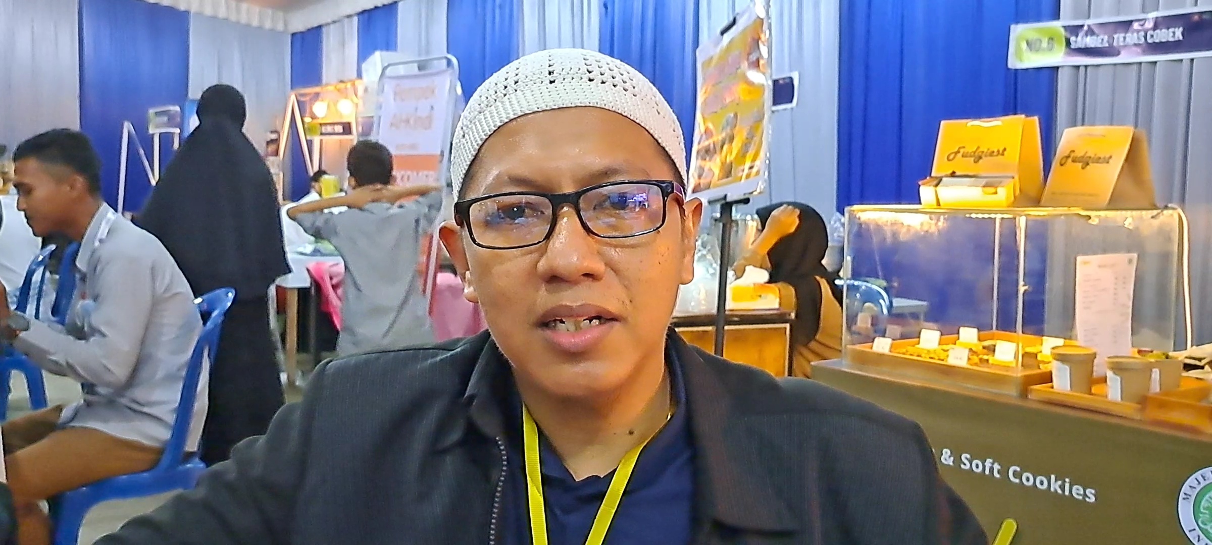 Meriahkan Pasar Muslim Festival, KPMI Gelar Bedah Buku Fiqih ASN dan Karyawan