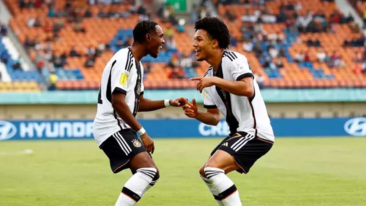 Jerman U17 Tantang Spanyol U17 di Perempat Final Piala Dunia U-17 2023 Usai Kalahkan Amerika Serikat U17