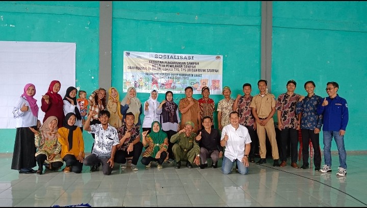 Kurangi Tumpukan Volume Sampah, Ini Jurus Ampuh Pemdes Lubuk Mabar