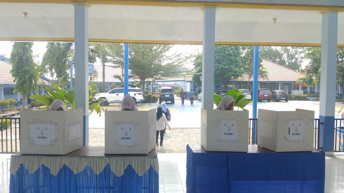 Bak Pesta Demokrasi Sungguhan: Ribuan Siswa SMAN 2 Lahat Antusias Gunakan Hak Suara Pilih Ketua OSIS Baru