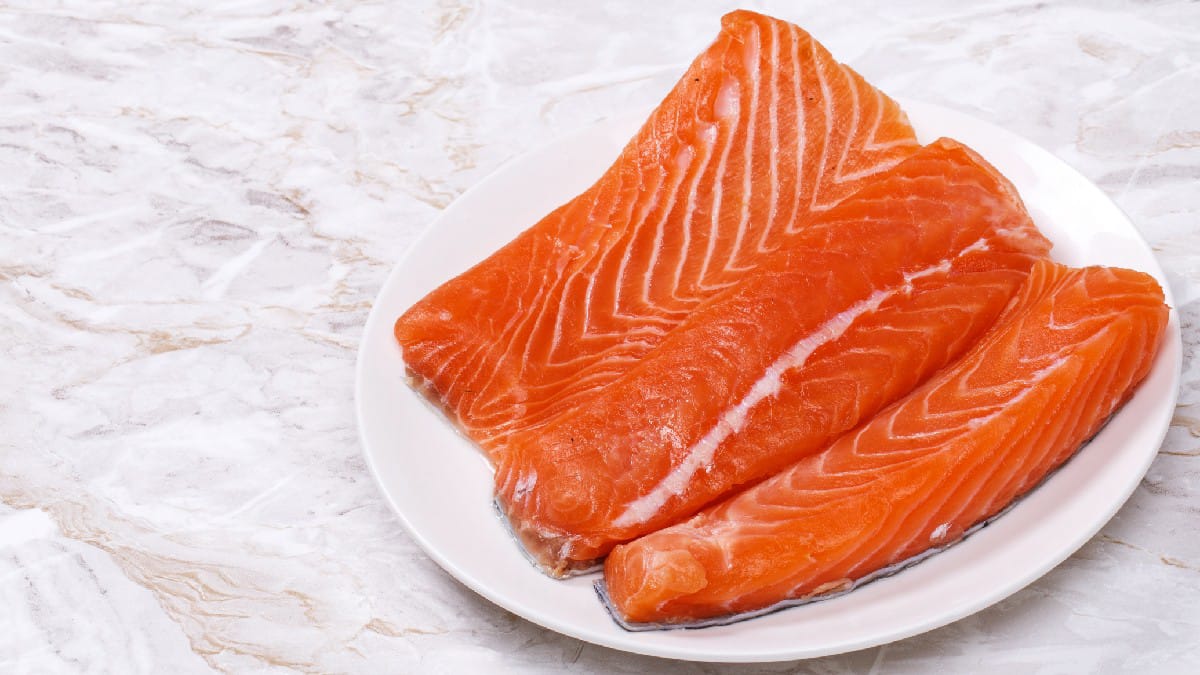 Daging Ikan Salmon Sangat Bagus Untuk Kesehatan Otak, Benarkah...?