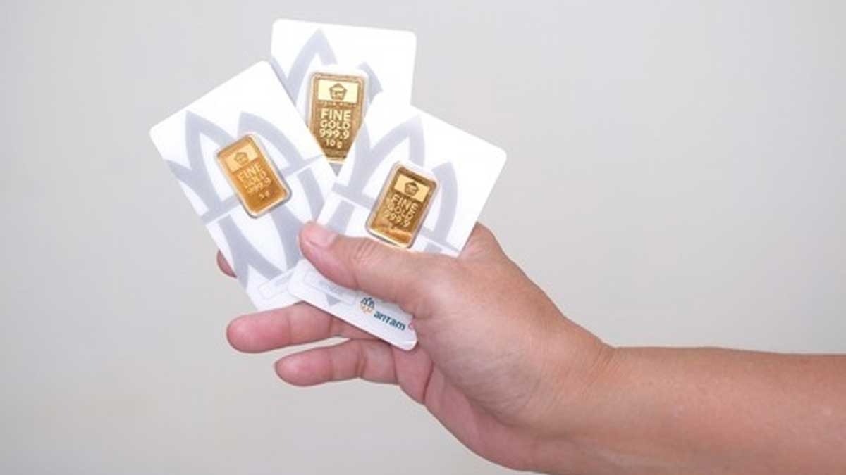 Harga Emas Antam di Palembang Hari Ini 14 April 2025 Tercatat Melemah
