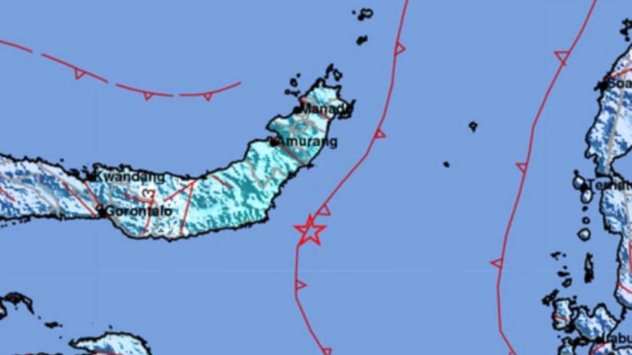 Update BMKG, Gempa 5.7 Magnitudo Guncang Tutuyan Sulut, Tak Berpotensi Tsunami