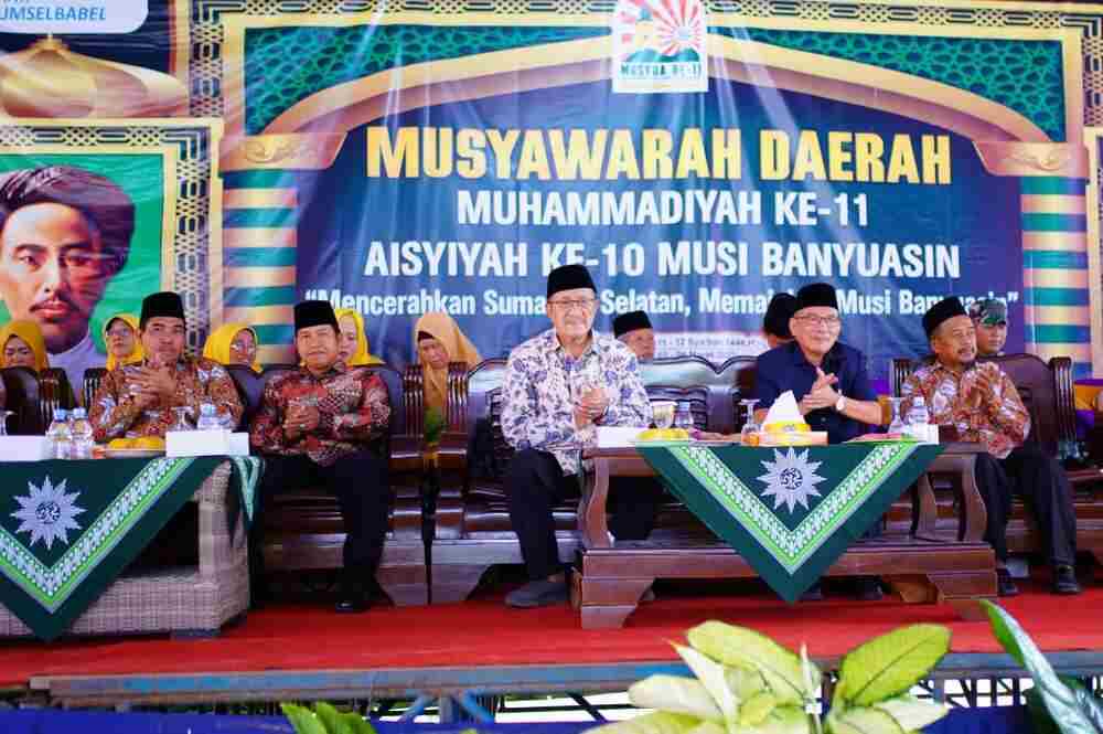 Pemkab Muba Ajak Warga Muhammadiyah Jaga Kondusifitas Daerah