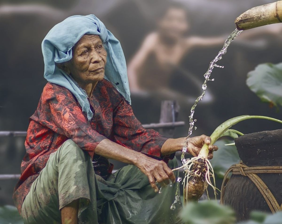 FAKTA! Ini Rahasia Panjang Umur Warga di Lereng Gunung Lawu Jawa Tengah