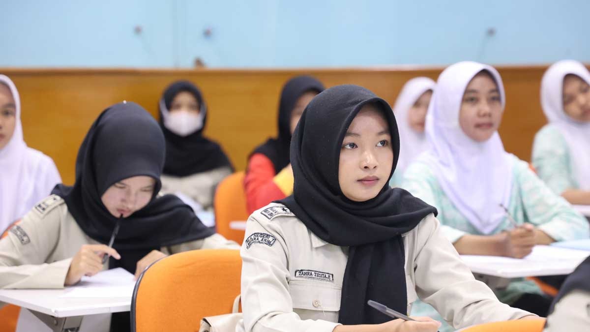 165 Siswa-siswi Ikuti Psikotes Seleksi Beasiswa Bidiksiba PTBA, Siap Menjadi Generasi Unggul!