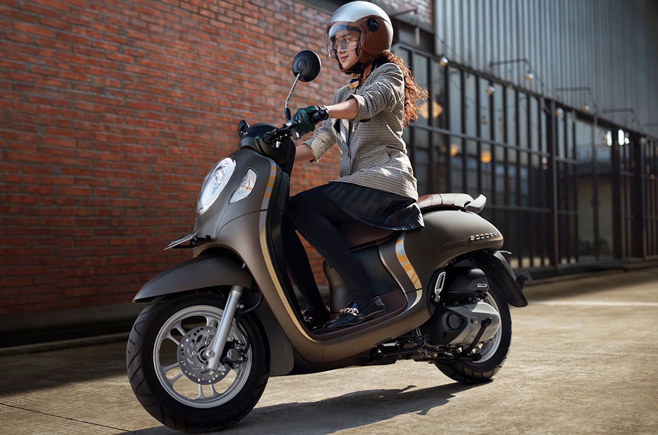 Pilih yang Mana? Ini Deretan Motor Honda yang Sudah Dilengkapi Fitur Anti Maling 