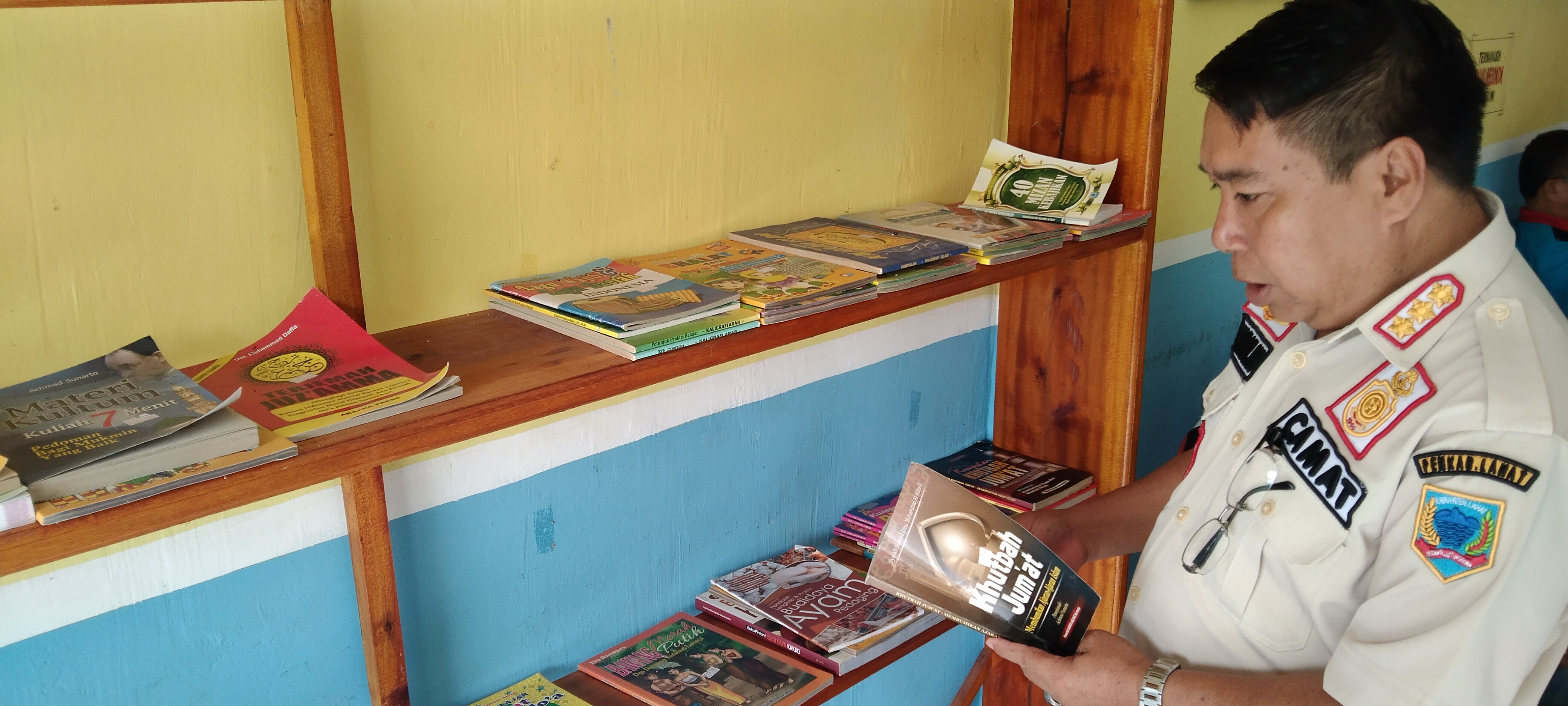 Tingkatkan Minat Baca Anak, Seluruh Desa di Kikim Selatan Miliki Perpustakaan 