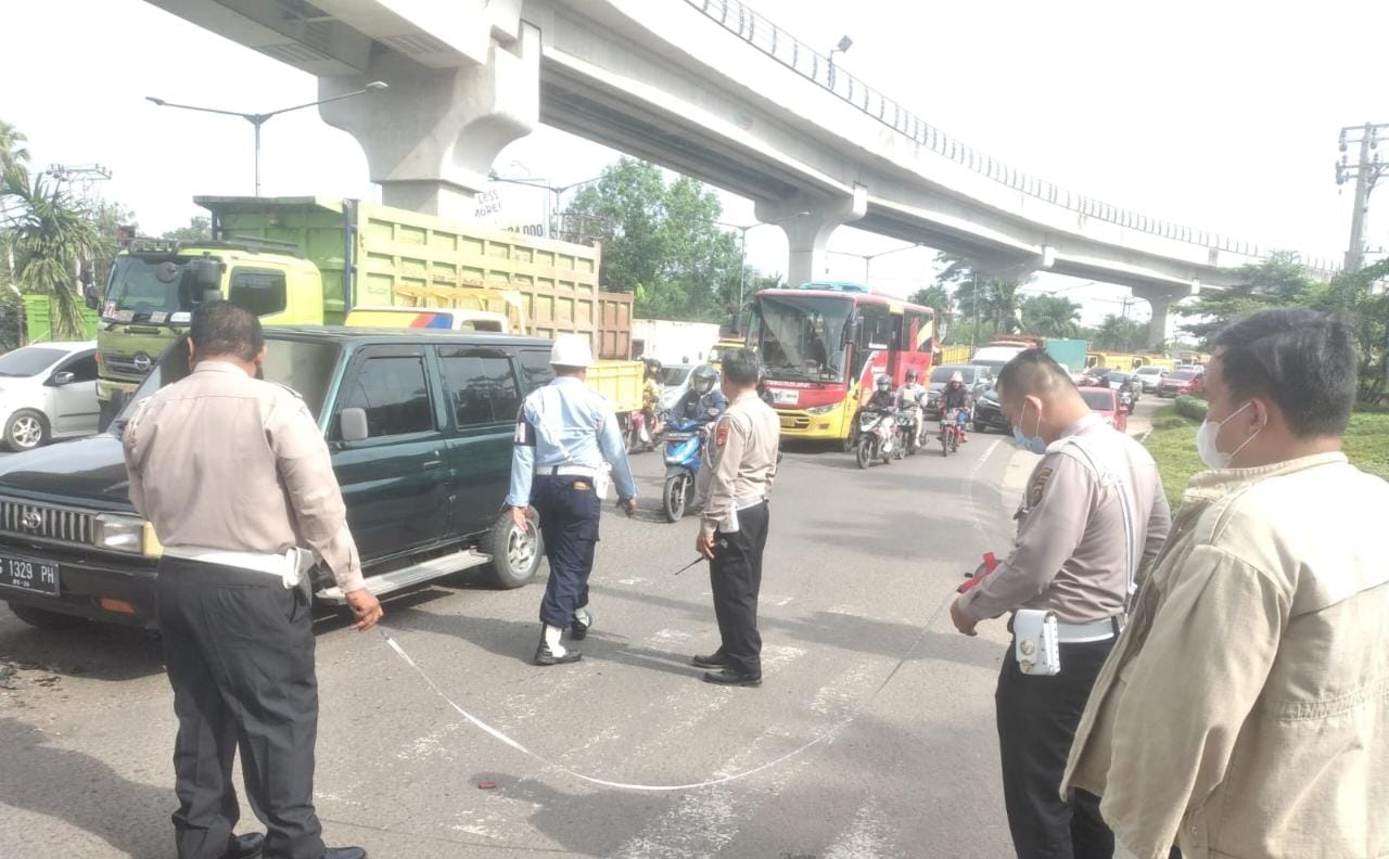 Usai Jalani Perawatan, Penumpang Motor Korban Laka di Jalan Letjen Harun Sohar Meninggal  