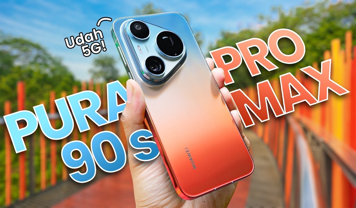 Huawei Pura 90s Pro Max: HP Flagship yang Jago Fotografi dan Tahan Seharian!