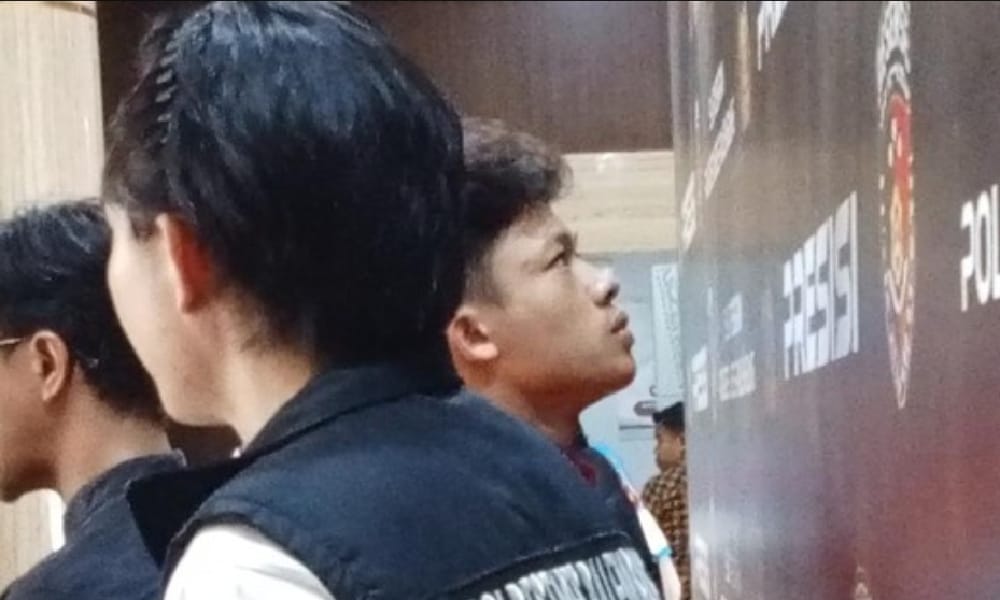 Teingat Anak yang Masih Balita, Pelaku Begal Sopir Taksi Online Menyesal!