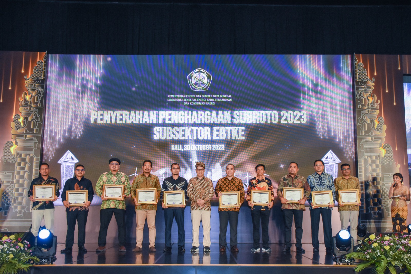 Fantastis, Grup Pertamina Hulu Indonesia Borong 11 Penghargaan Subroto 2023, Ini Nama Kategori Penghargaannya