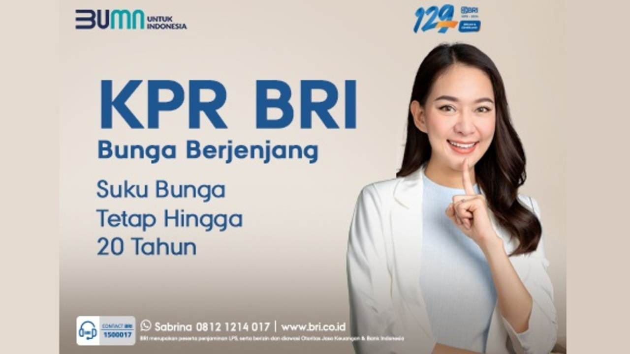 Wujudkan Rumah Idaman, Sekarang Lebih Mudah dengan KPR BRI