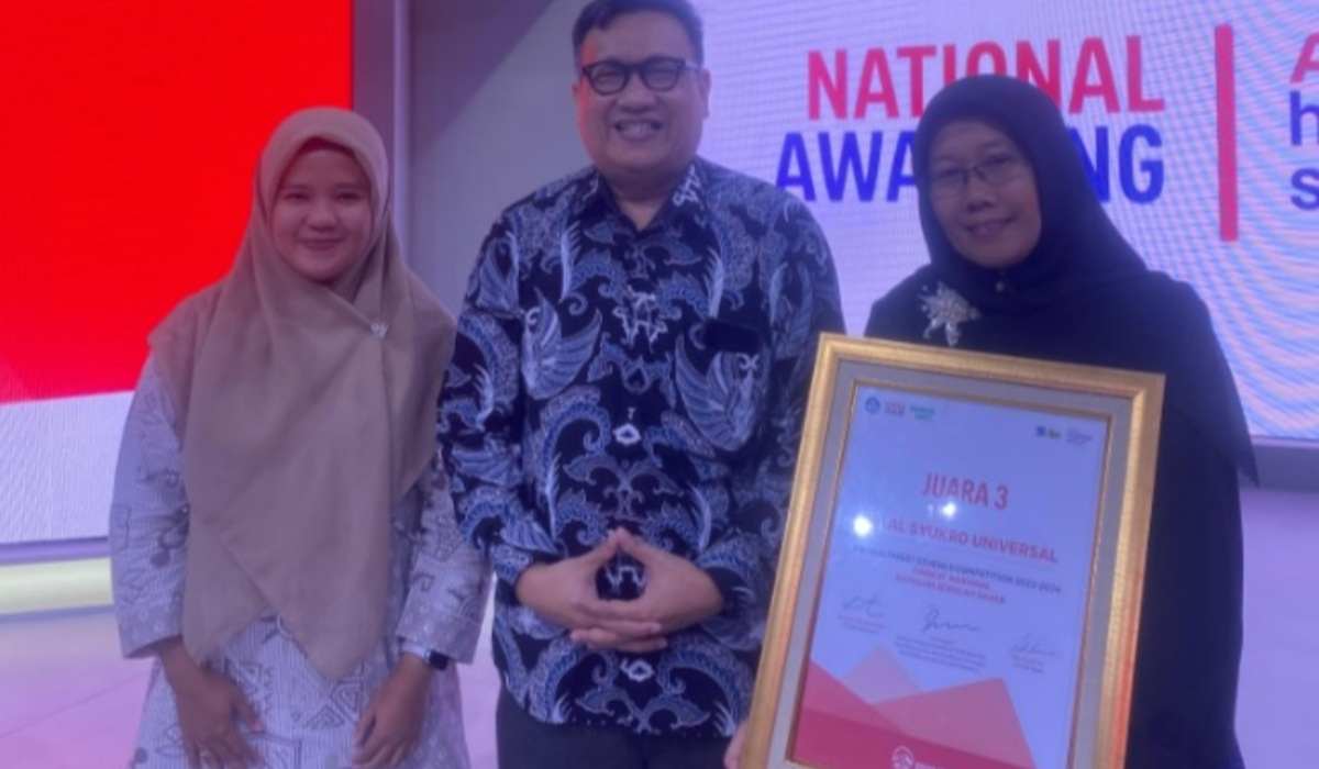 Hebat! SD Islam Al Syukro Raih Juara 3 National Awarding AIA Healthiest School