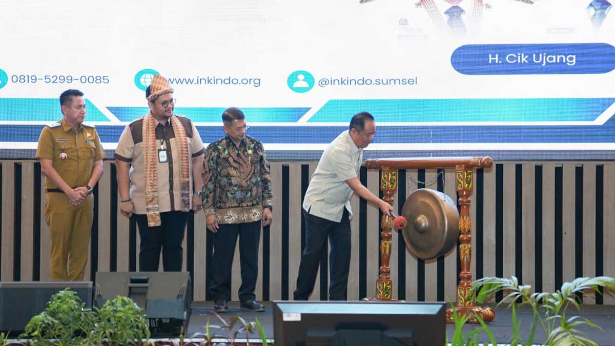 Sebut Punya Tanggung Jawab Besar, Wagub Sumsel Minta INKINDO Selaraskan Program dengan Asta Cita Presiden