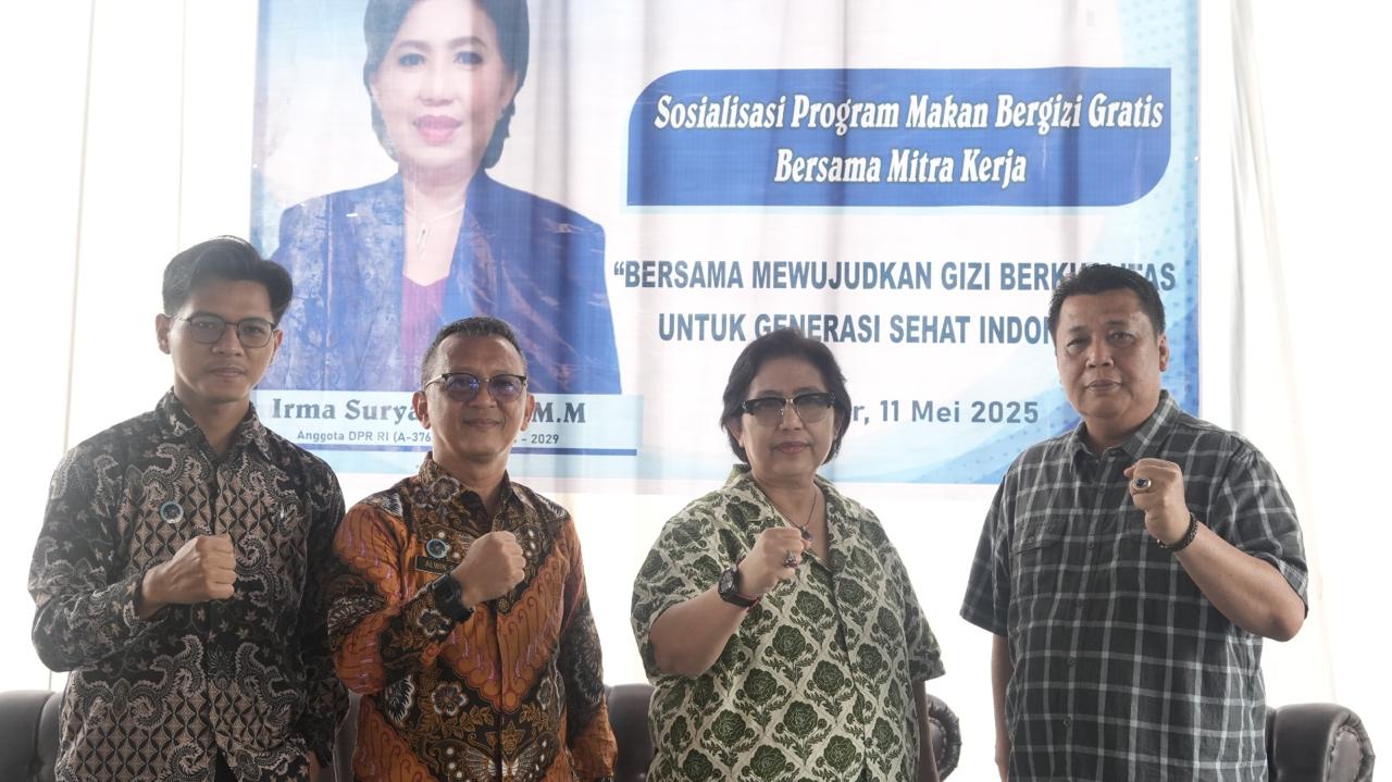 Masyarakat Ogan Ilir Dapatkan Edukasi Gizi Seimbang dalam Sosialisasi Program MBG