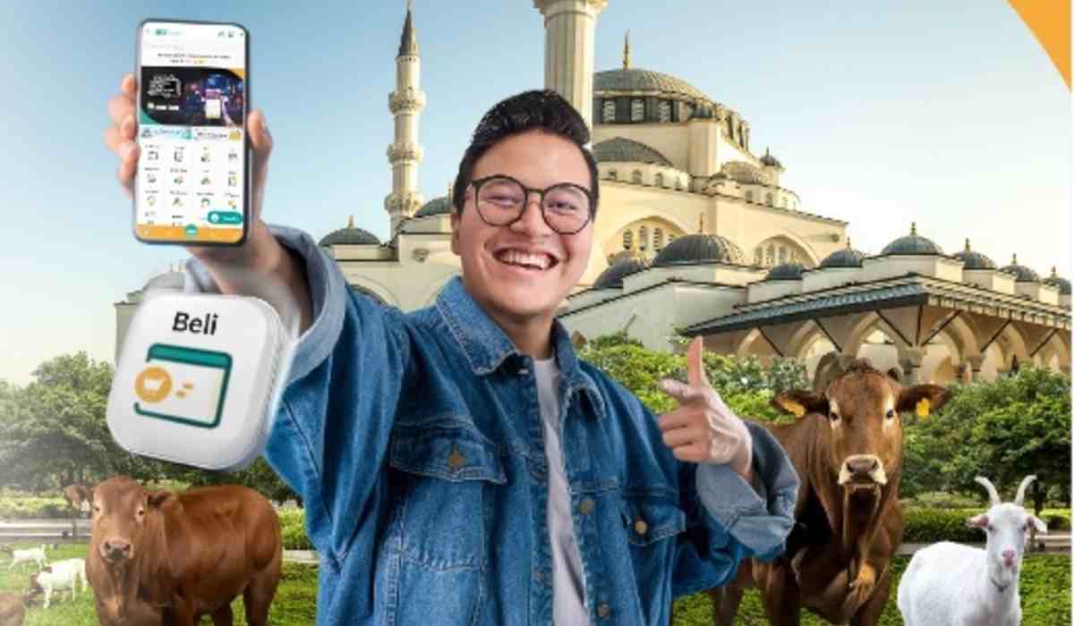 Mau Beli  Hewan Kurban Praktis dan Mudah? Cukup Klik di BSI Mobile