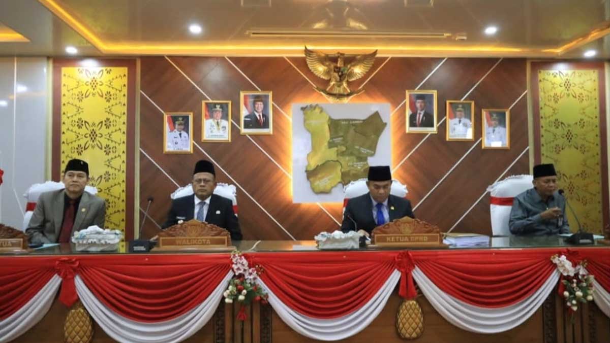 DPRD Prabumulih Ketok Palu Jadwal 3 Raperda, Fokus pada Mitigasi Bencana dan Investasi