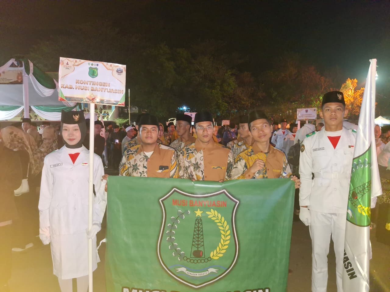 53 Kafilah Terbaik Muba Siap Bersaing di MTQ Tingkat Sumsel di Lahat