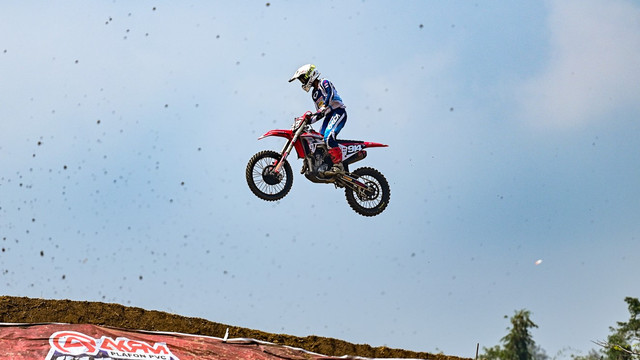 Arsenio Algifari, Crosser Astra Honda Siap Taklukan Kejurnas Motocross 2025