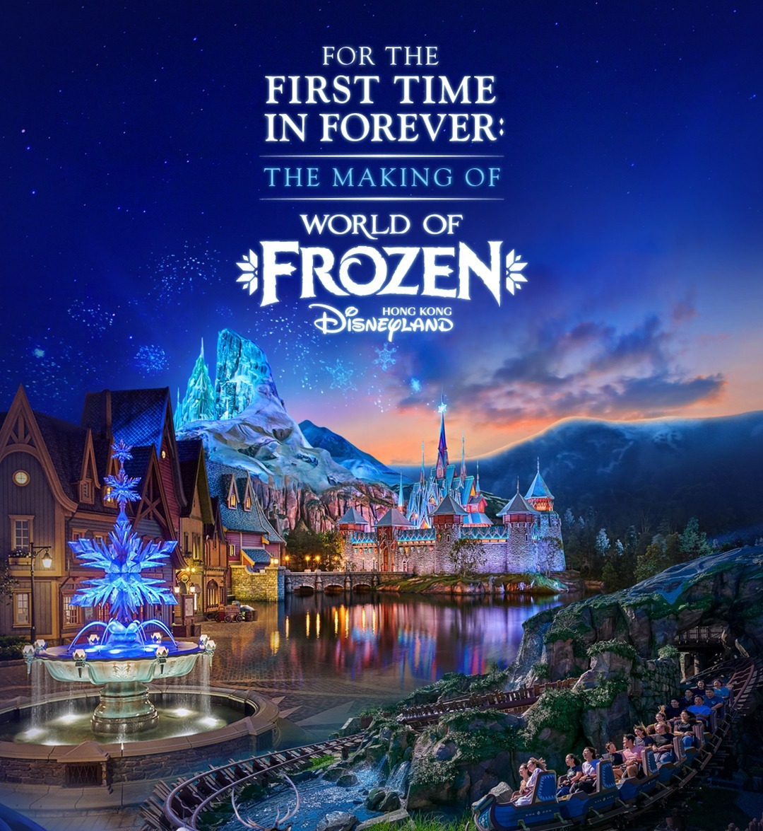 Jelajahi World of Frozen dalam Featurette Terbaru Mulai 7 Juni 2024 Ini 