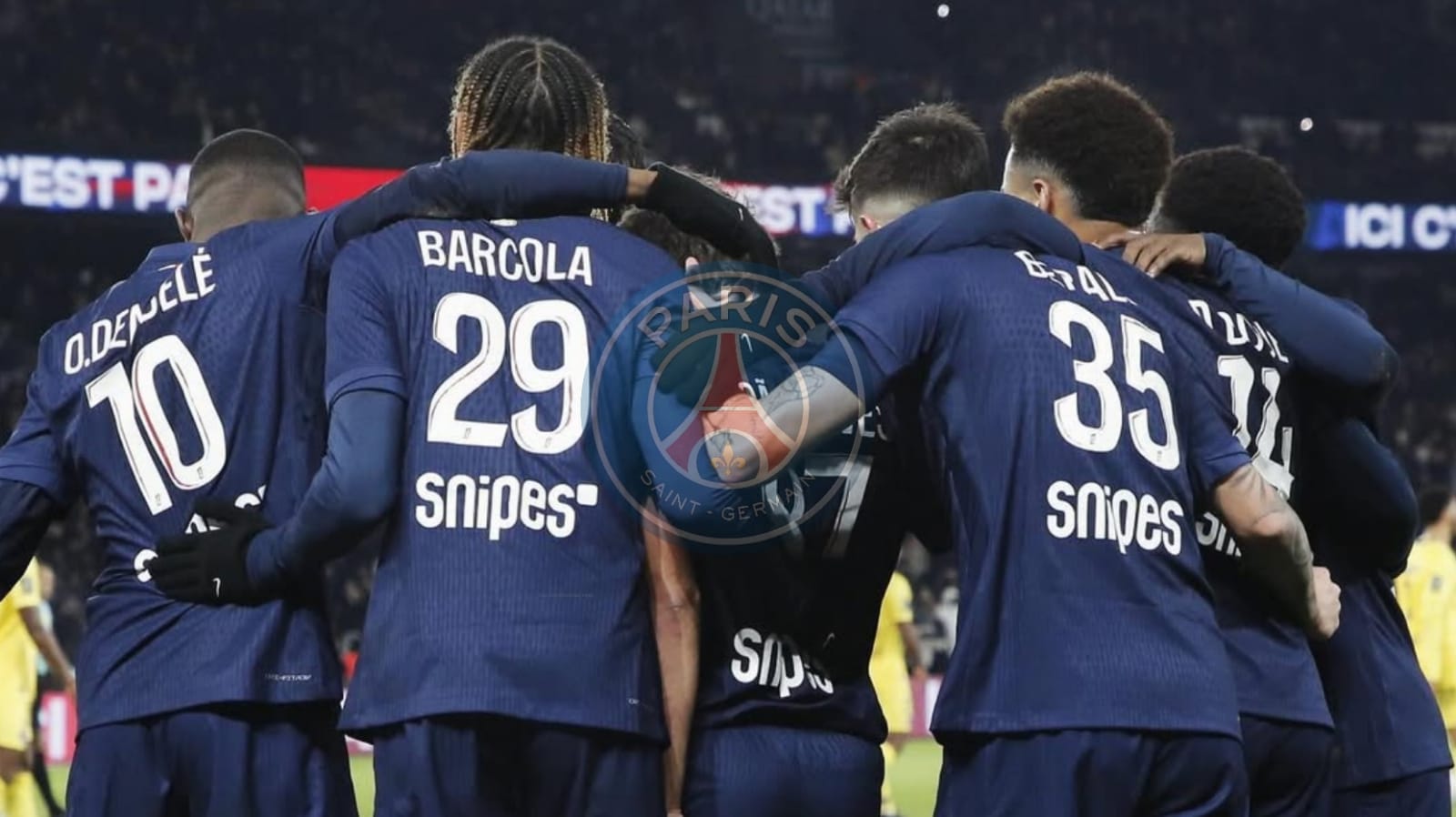 Ligue 1 Paris Saint-Germain 3-0 Toulouse: Menang Telak di Kandang Pertahankan Rekor Tak Terkalahkan