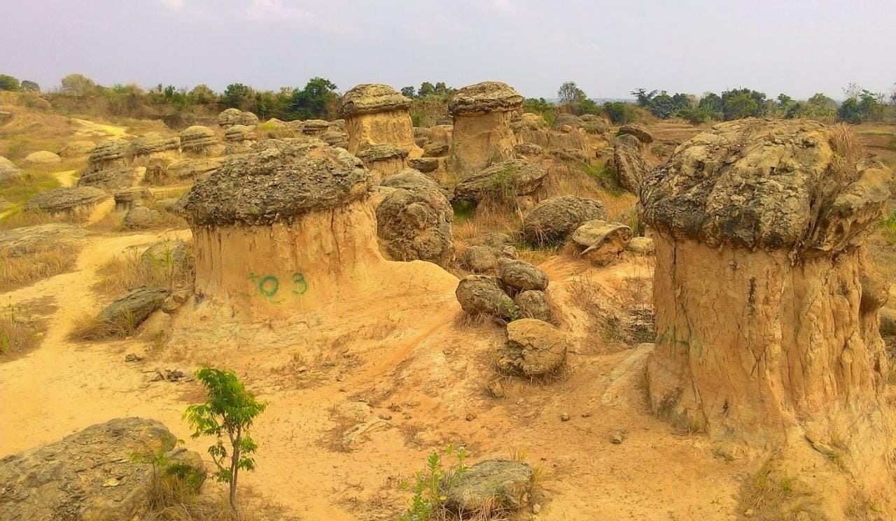 Namanya Bukit Jamur, Ada Misteri 'Bumi Menjerit' yang Konon Jadi Lokasi Turunnya Alien