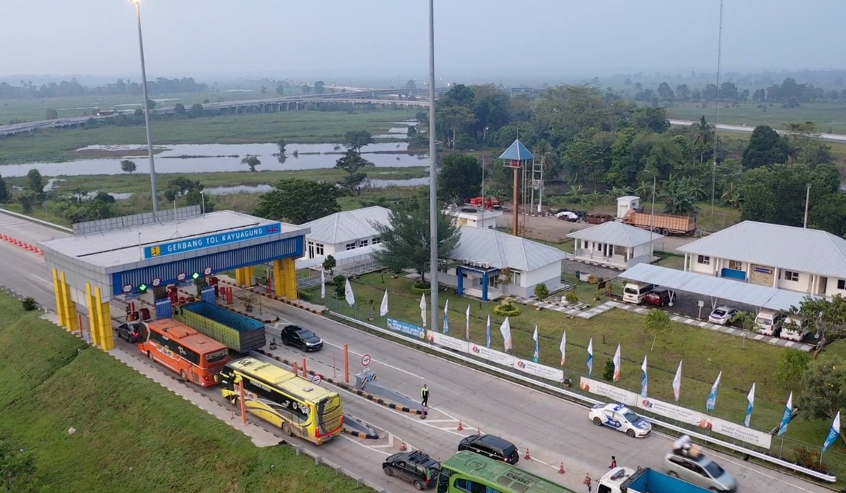 Malam Ini Diprediksi Puncak Arus Balik Lebaran 2024 di Tol Trans Sumatera
