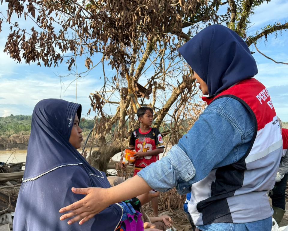 Video Viral Zulkarnain Buka Jalan, Relawan Pertamina Peduli Tembus Kampung Sunting yang Terisolasi